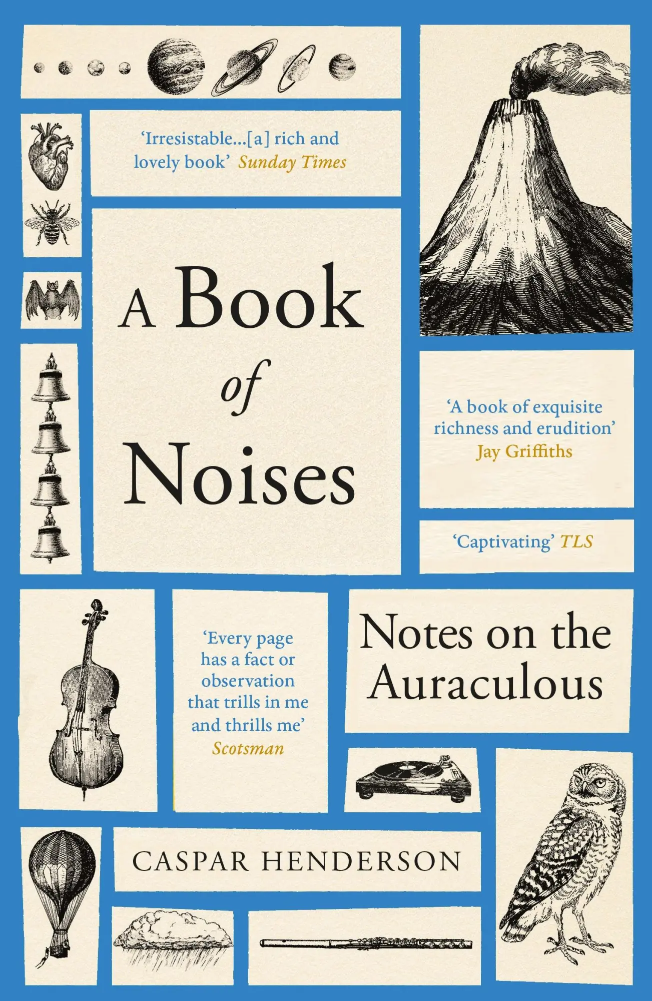 Cover: 9781783787074 | A Book of Noises | Notes on the Auraculous | Caspar Henderson | Buch