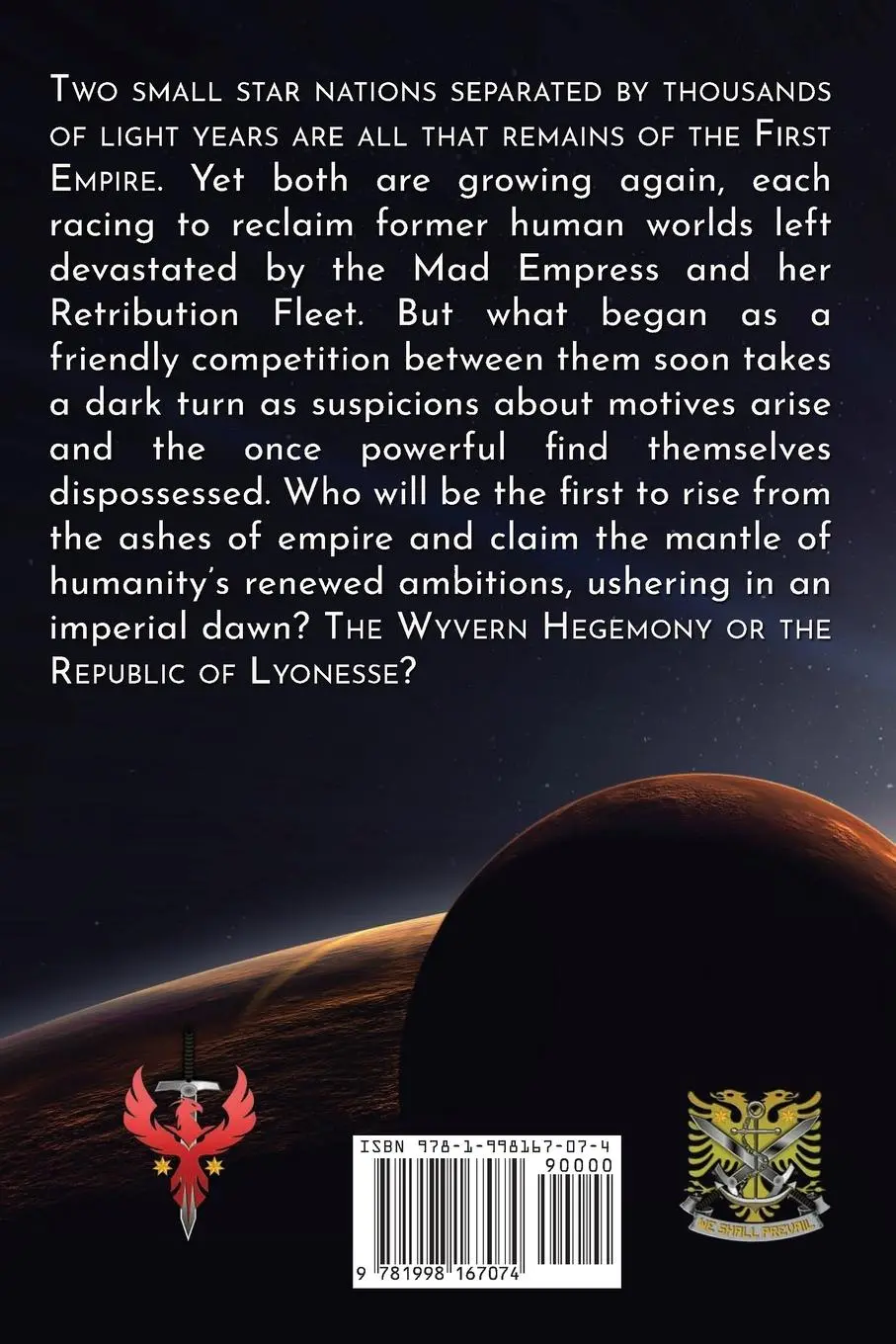 Rückseite: 9781998167074 | Imperial Dawn | Eric Thomson | Taschenbuch | Englisch | 2024