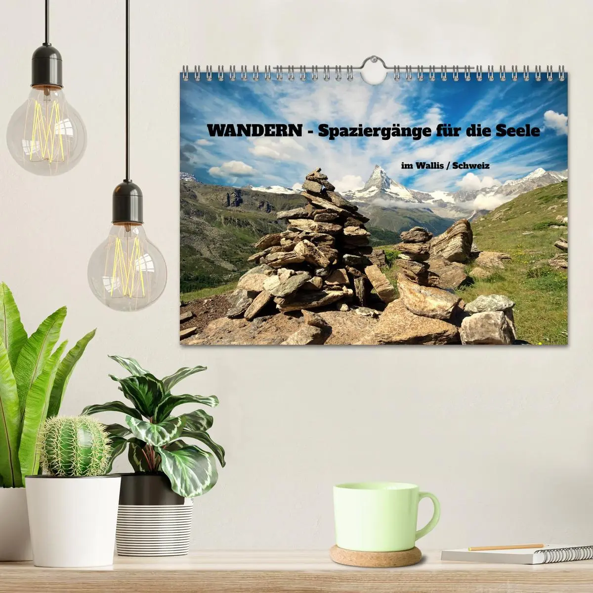 Bild: 9783457637074 | WANDERN - Spaziergänge für die Seele im Wallis / Schweiz...