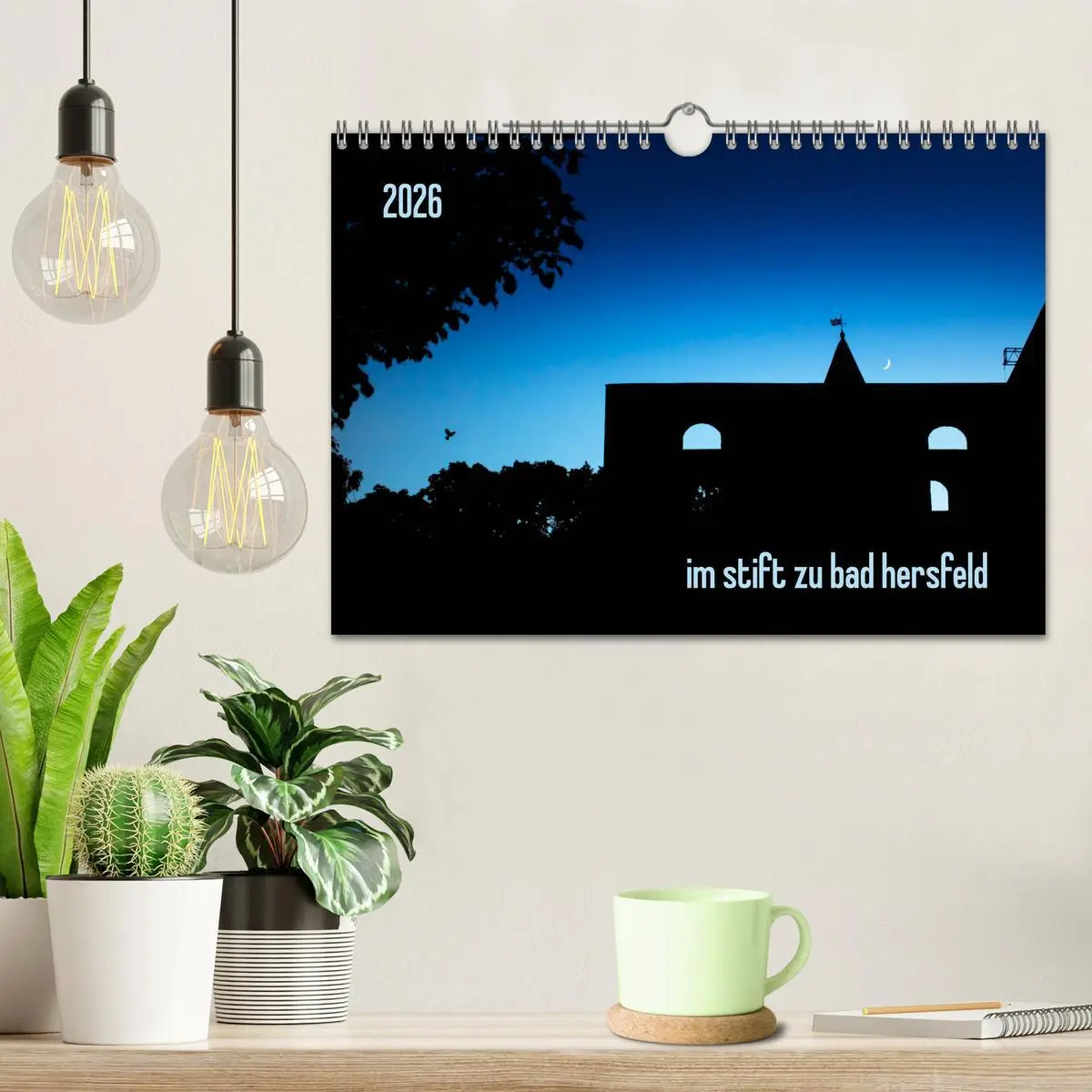 Bild: 9783457877074 | im stift zu bad hersfeld (Wandkalender 2026 DIN A4 quer), CALVENDO...