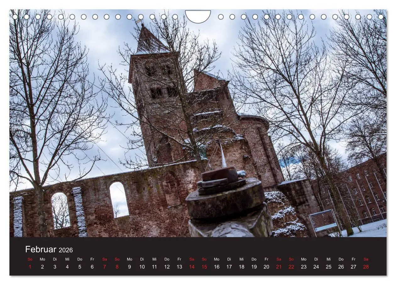 Bild: 9783457877074 | im stift zu bad hersfeld (Wandkalender 2026 DIN A4 quer), CALVENDO...