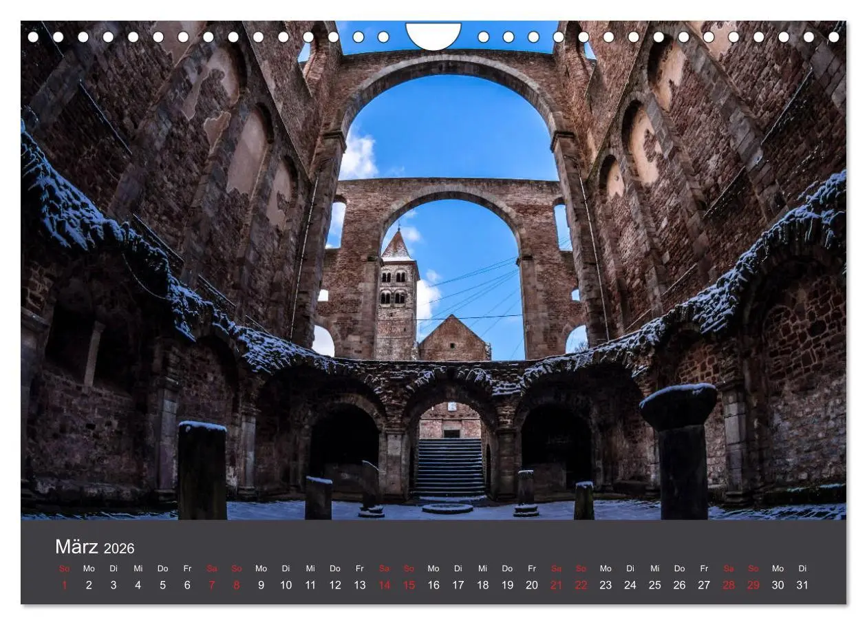 Bild: 9783457877074 | im stift zu bad hersfeld (Wandkalender 2026 DIN A4 quer), CALVENDO...