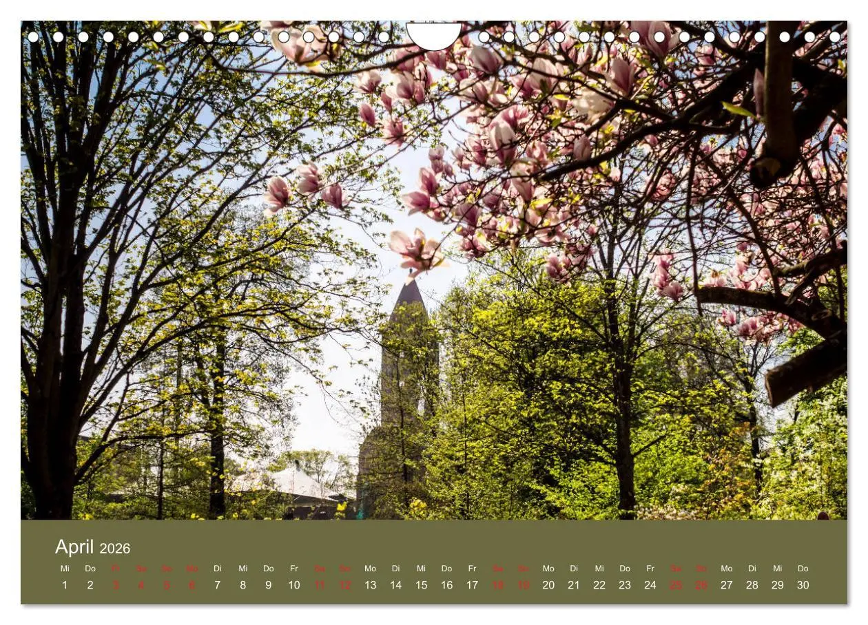 Bild: 9783457877074 | im stift zu bad hersfeld (Wandkalender 2026 DIN A4 quer), CALVENDO...