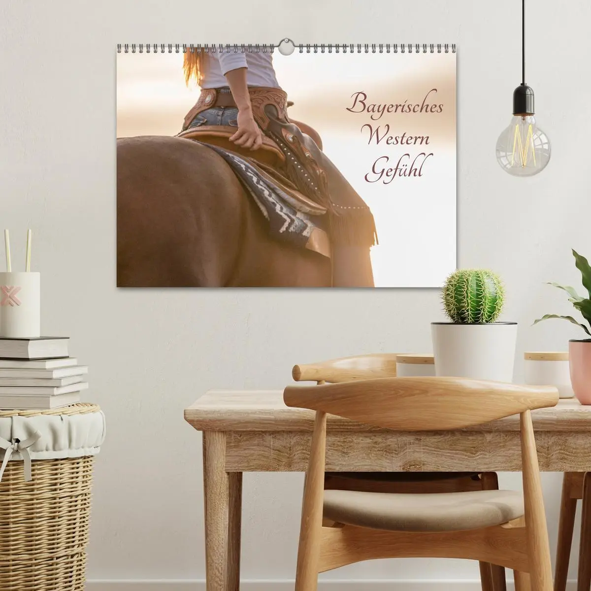 Bild: 9783457947074 | Bayerisches Western Gefühl (Wandkalender 2026 DIN A3 quer),...