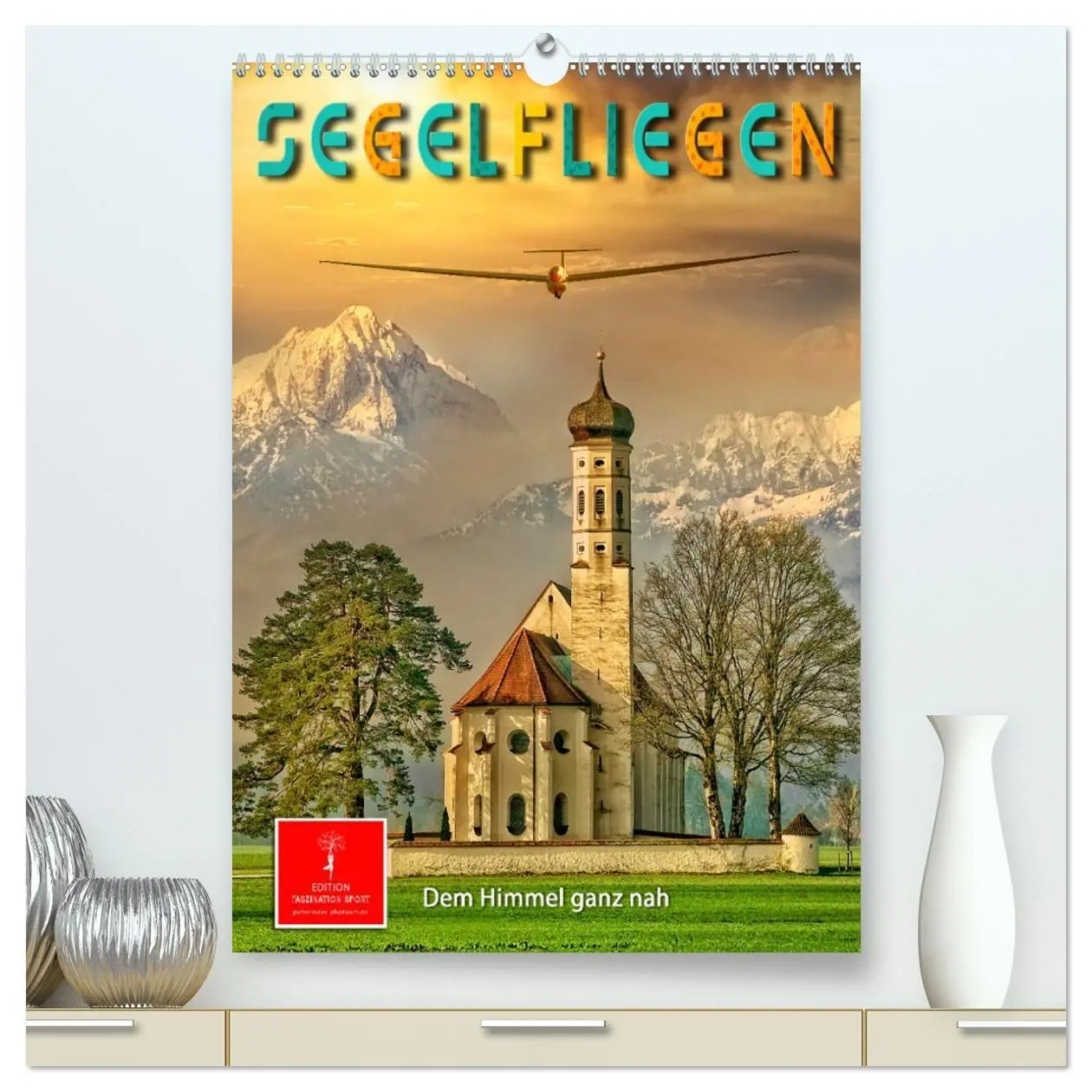 Cover: 9783516347074 | Segelfliegen - dem Himmel ganz nah (hochwertiger Premium...