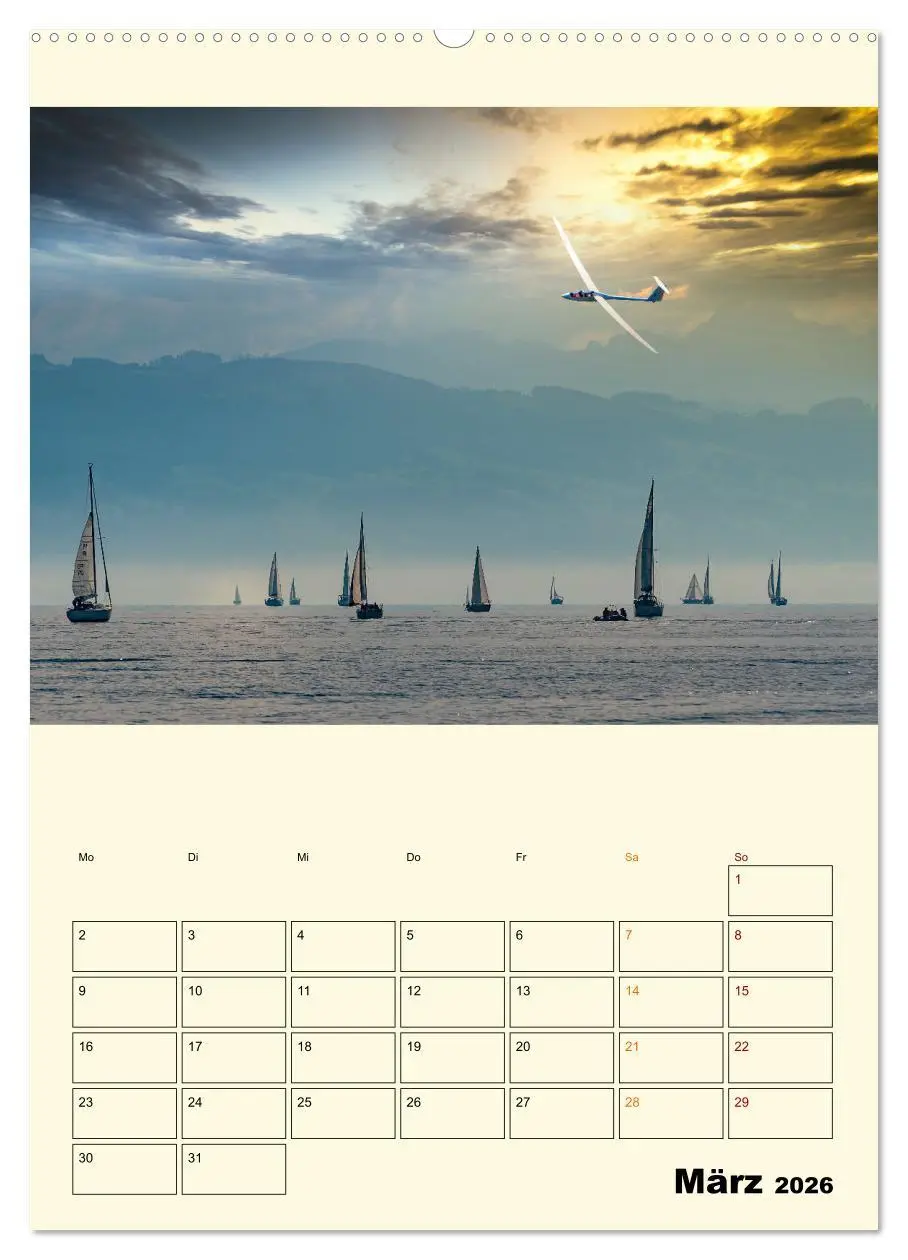 Bild: 9783516347074 | Segelfliegen - dem Himmel ganz nah (hochwertiger Premium...
