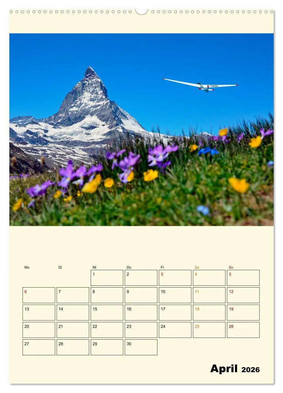 Bild: 9783516347074 | Segelfliegen - dem Himmel ganz nah (hochwertiger Premium...