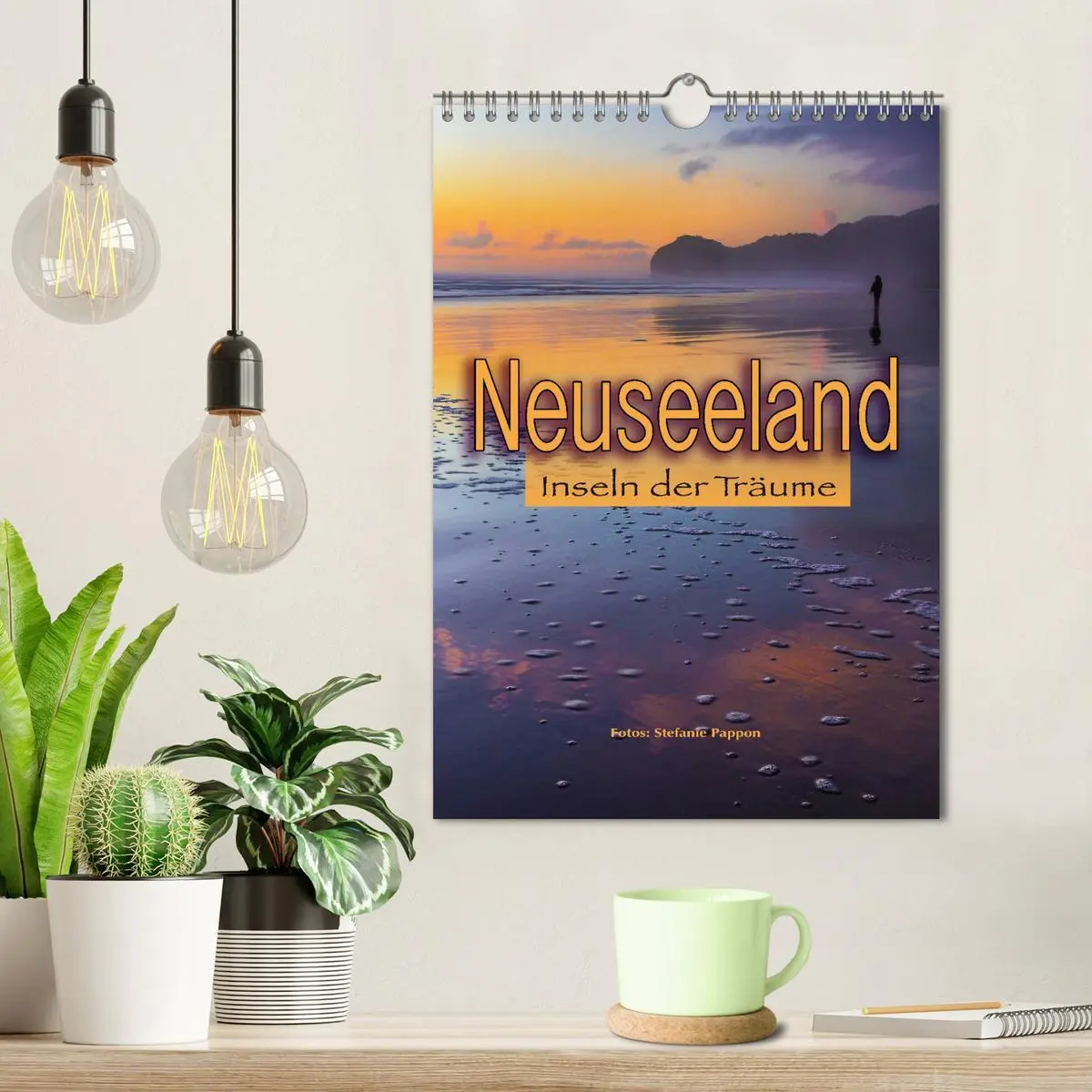 Bild: 9783516417074 | Neuseeland, Inseln der Träume (Wandkalender 2026 DIN A4 hoch),...