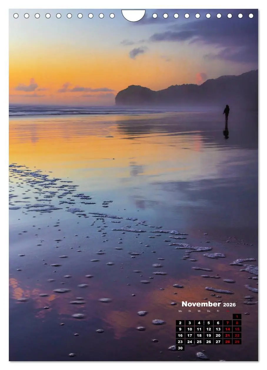 Bild: 9783516417074 | Neuseeland, Inseln der Träume (Wandkalender 2026 DIN A4 hoch),...