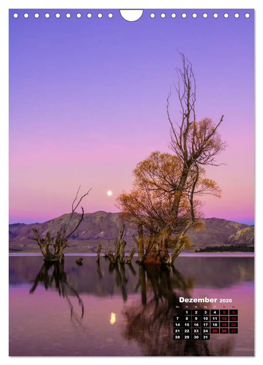 Bild: 9783516417074 | Neuseeland, Inseln der Träume (Wandkalender 2026 DIN A4 hoch),...