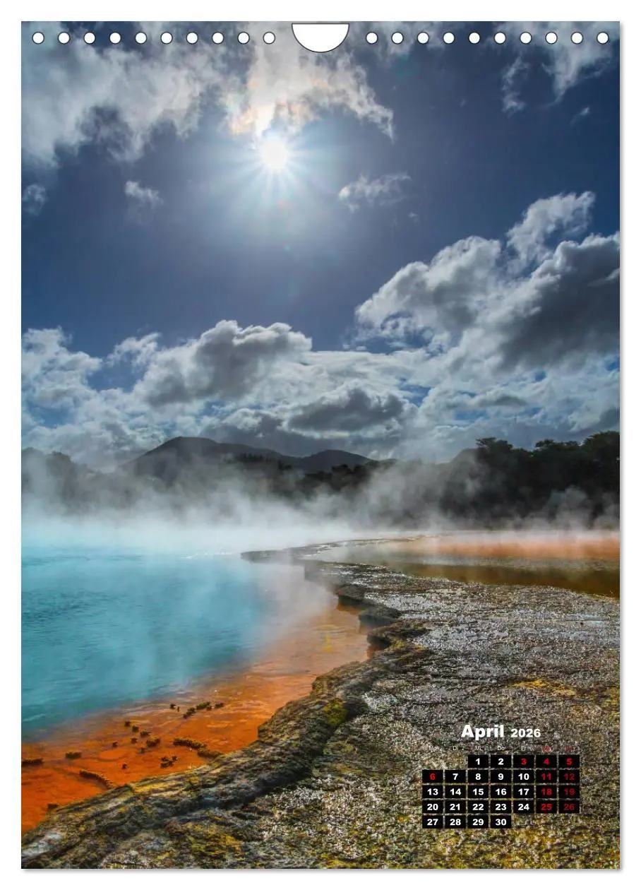 Bild: 9783516417074 | Neuseeland, Inseln der Träume (Wandkalender 2026 DIN A4 hoch),...