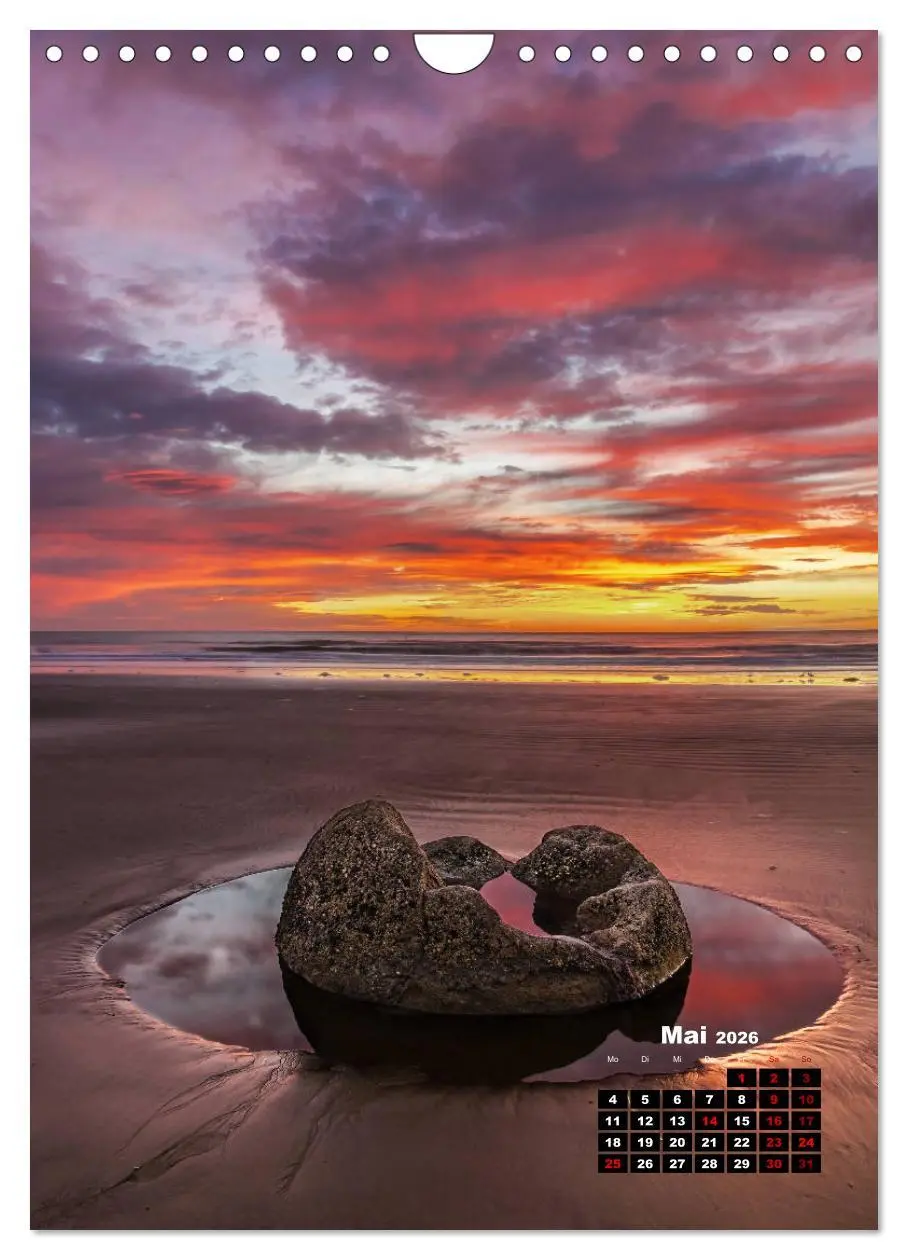 Bild: 9783516417074 | Neuseeland, Inseln der Träume (Wandkalender 2026 DIN A4 hoch),...