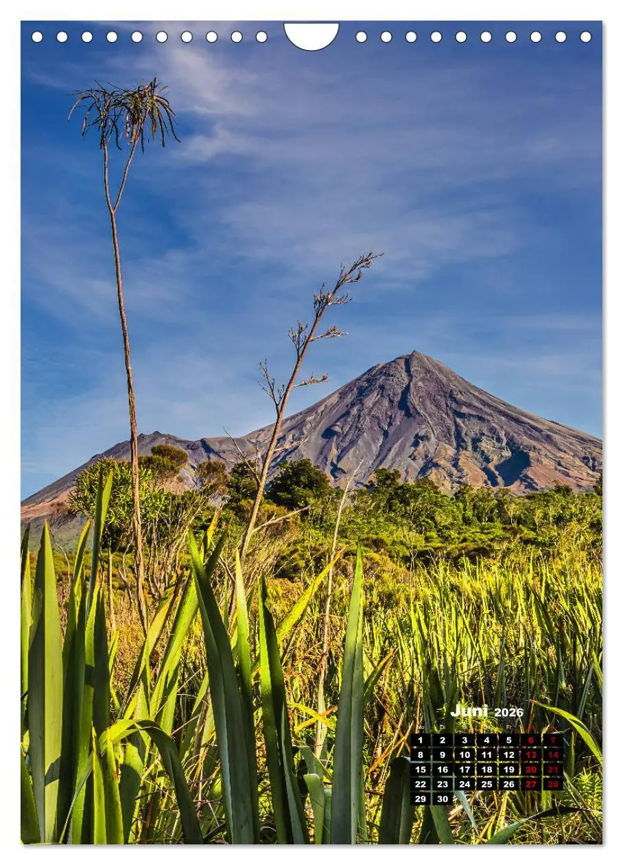 Bild: 9783516417074 | Neuseeland, Inseln der Träume (Wandkalender 2026 DIN A4 hoch),...