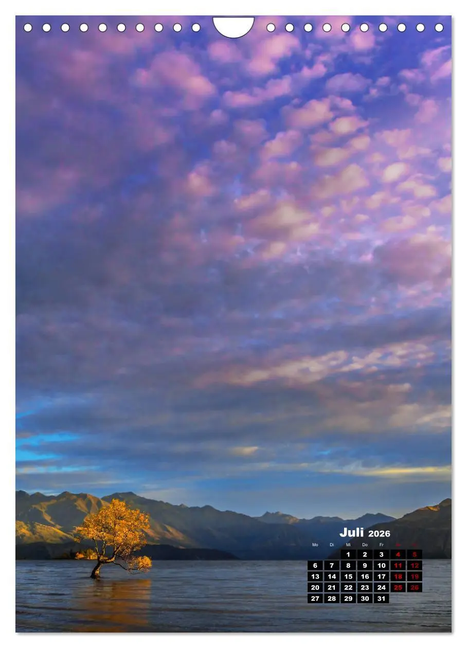 Bild: 9783516417074 | Neuseeland, Inseln der Träume (Wandkalender 2026 DIN A4 hoch),...