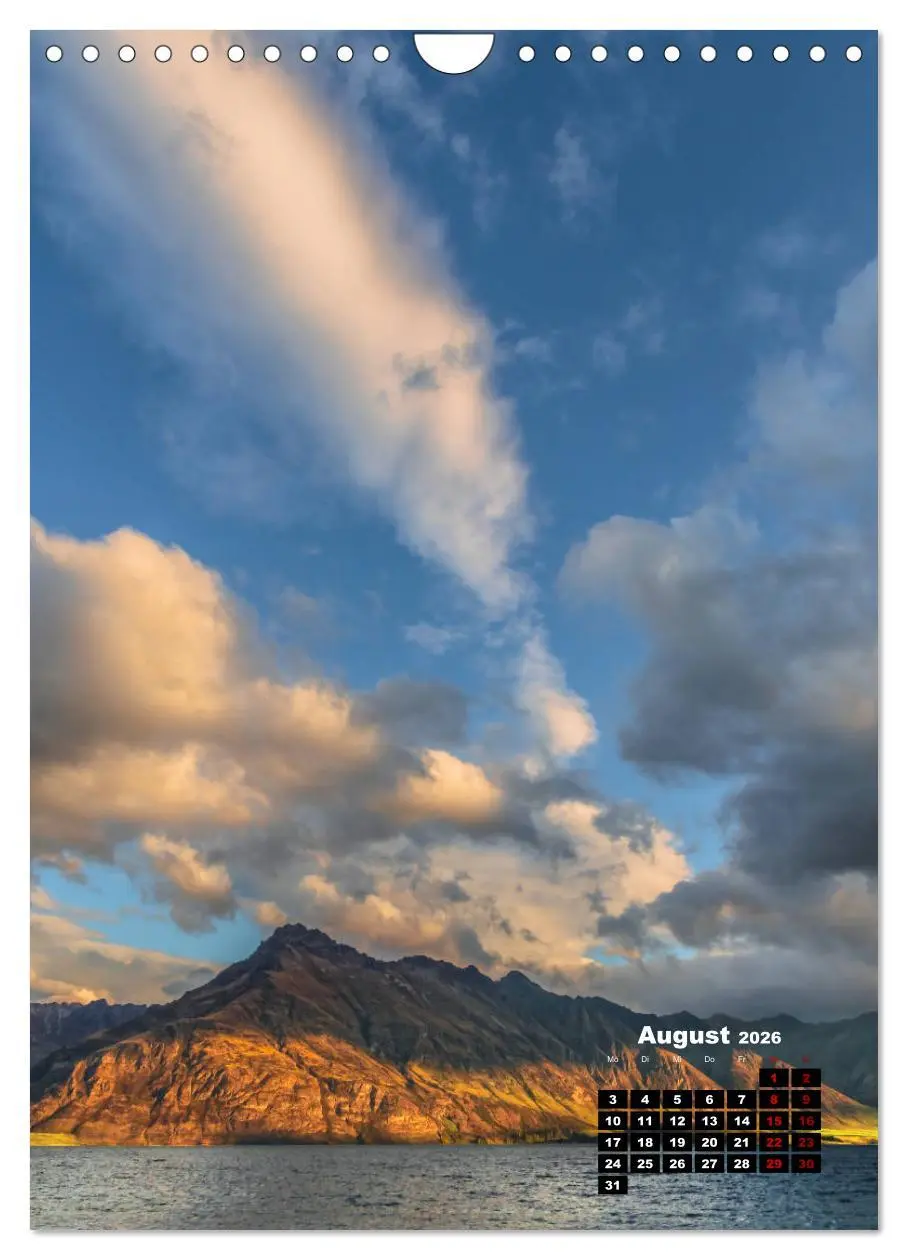 Bild: 9783516417074 | Neuseeland, Inseln der Träume (Wandkalender 2026 DIN A4 hoch),...