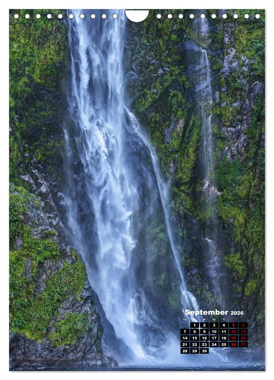 Bild: 9783516417074 | Neuseeland, Inseln der Träume (Wandkalender 2026 DIN A4 hoch),...