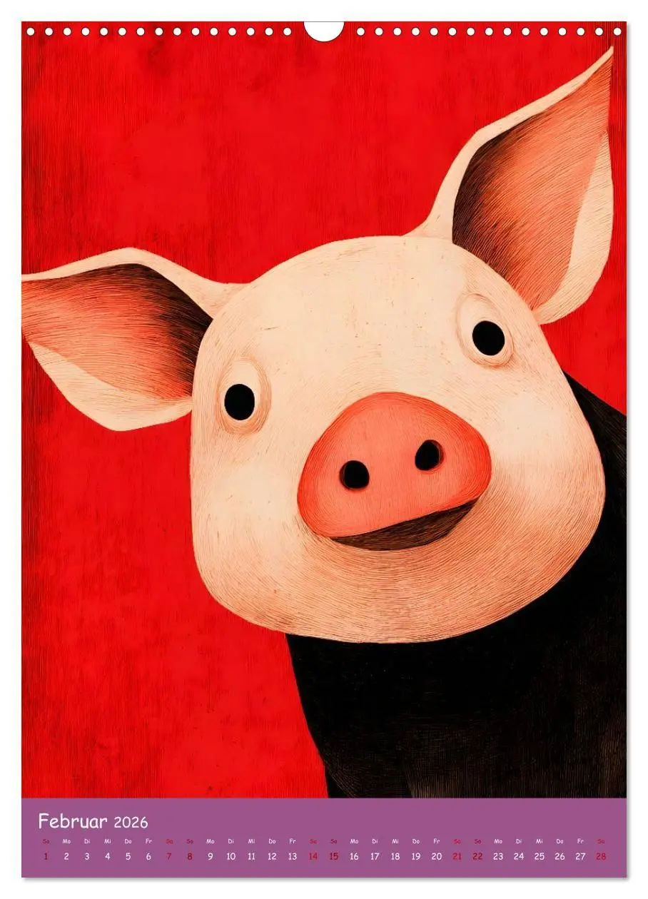 Bild: 9783516727074 | Folk Art Seasons (Wandkalender 2026 DIN A3 hoch), CALVENDO...