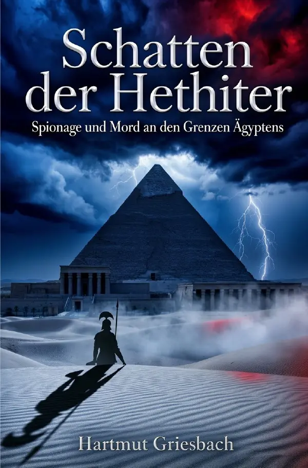 Cover: 9783565307074 | Schatten der Hethiter | Spionage und Mord an den Grenzen Ägyptens.DE