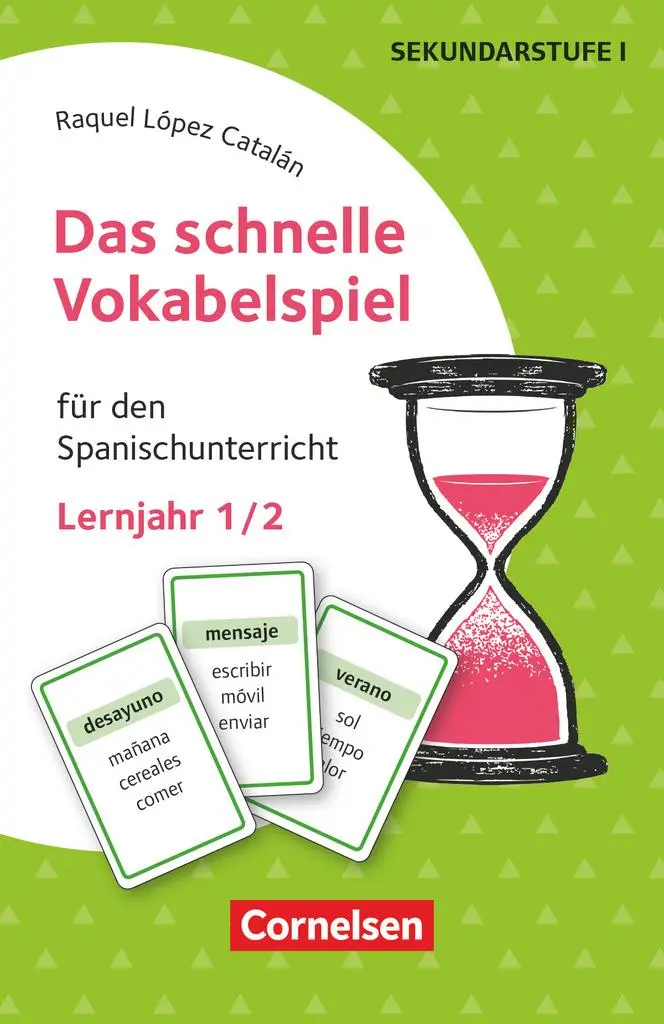 Cover: 9783589167074 | Das schnelle Vokabelspiel - Spanisch - Lernjahr 1/2 | Catalán | 66 S.