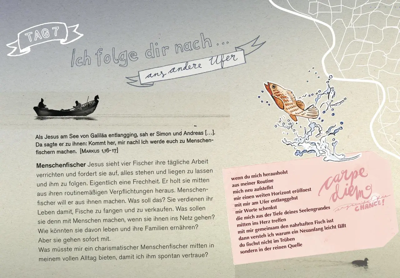 Bild: 9783761567074 | Carpe Diem | Der Fastenzeitbegleiter. 40 Tage Zeit für mich! | Gassner