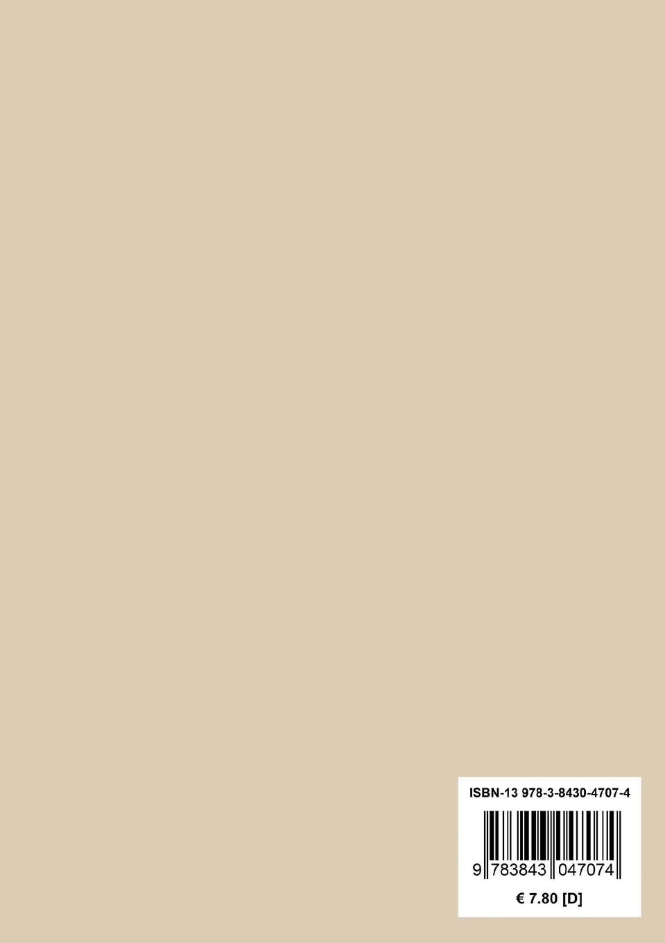 Rückseite: 9783843047074 | Der Doppelgänger | Fjodor M. Dostojewski | Taschenbuch | 164 S. | 2015