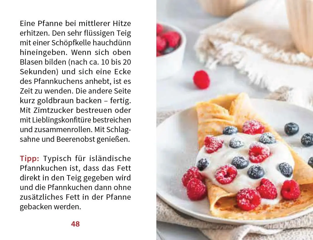 Bild: 9783897987074 | Pfannkuchen, Pancakes &amp; mehr | Torsten Kleinschmidt | Buch | 128 S.