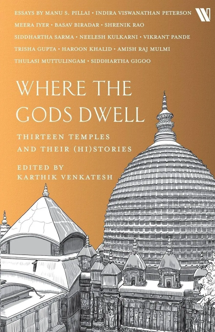 Cover: 9789371977074 | Where The Gods Dwell | Thirteen Temples and their (Hi)Stories | Buch