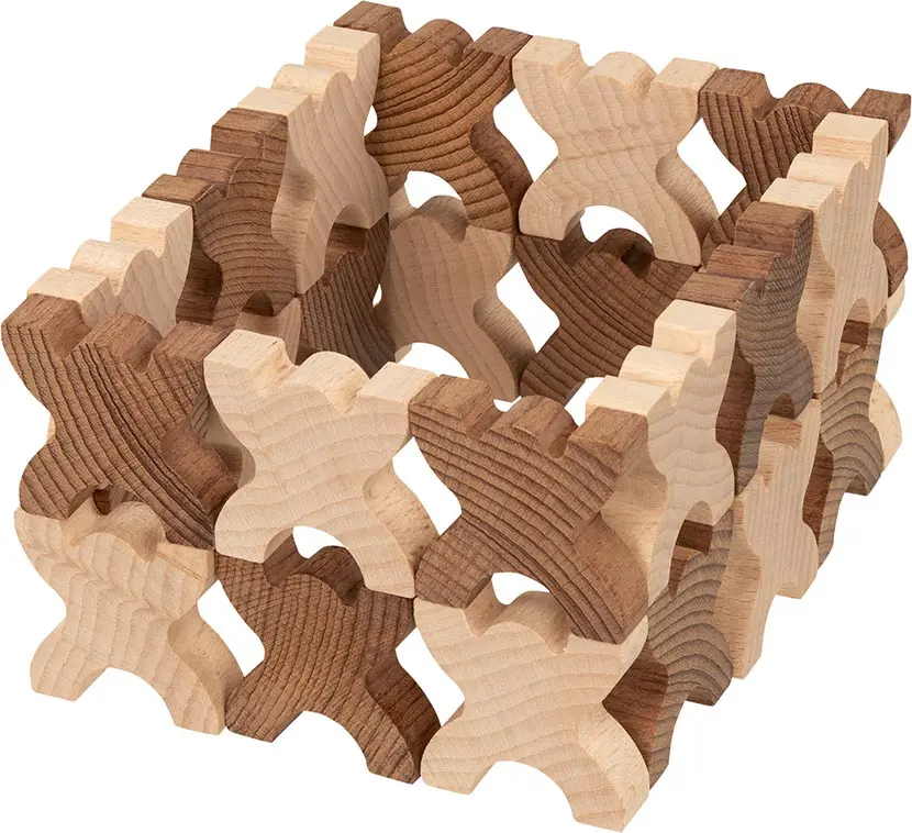 Cover: 4013594587174 | Xmanis Stapelmännchen, goki nature | Spiel | Faltschachtel | 58717