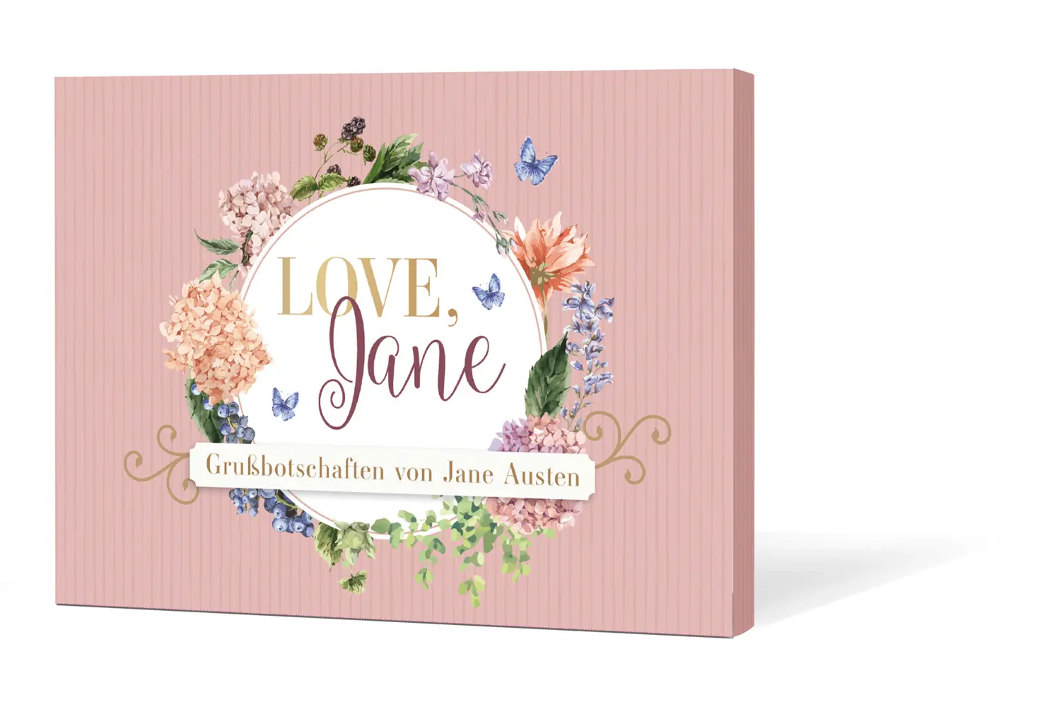 Cover: 4250222917174 | Love, Jane | 12 Grußbotschaften von Jane Austen | Pahlen | SET | 2022