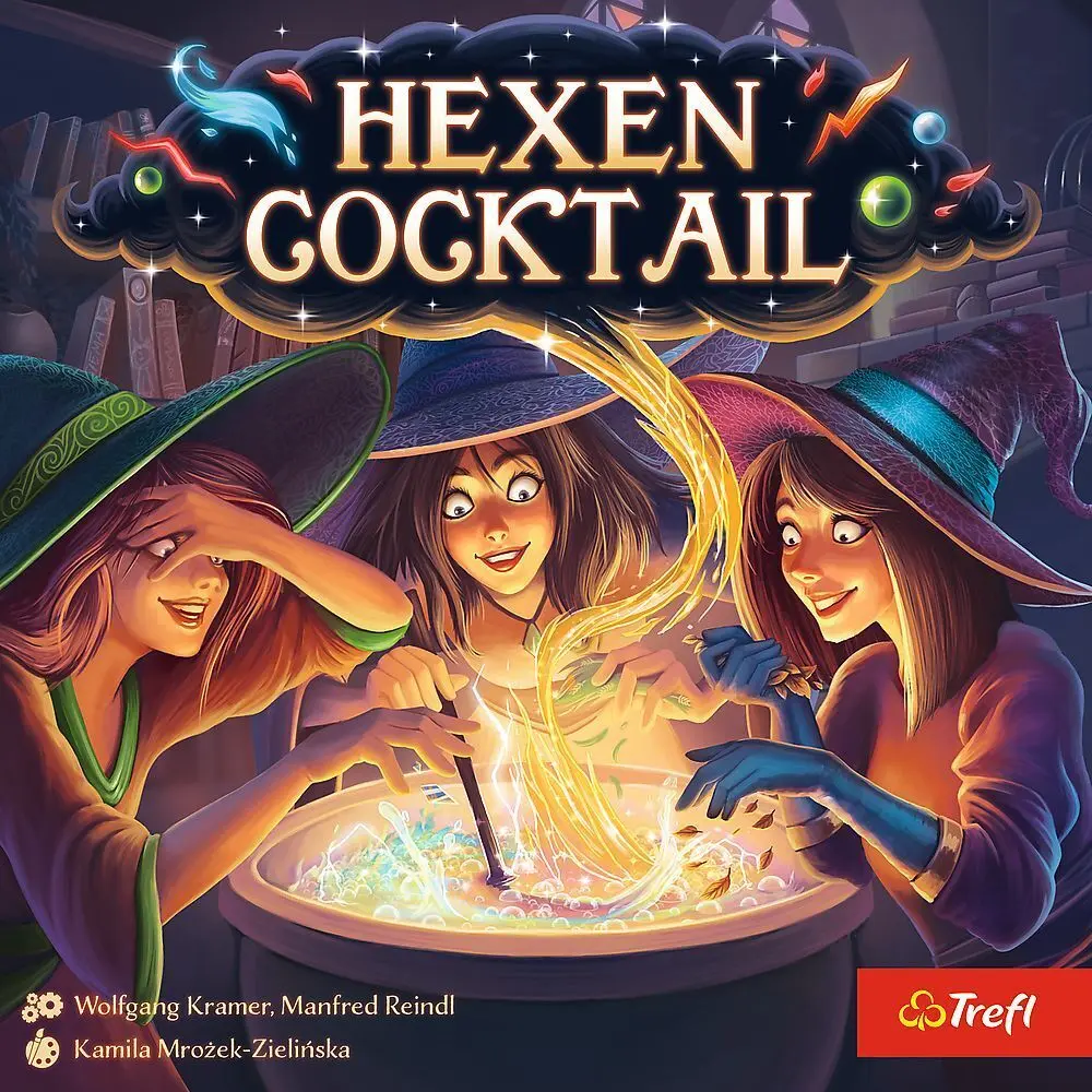 Cover: 5900511027174 | Hexen Cocktail | Wolfgang Kramer | Spiel | In Kartonage | 02717 | 2025