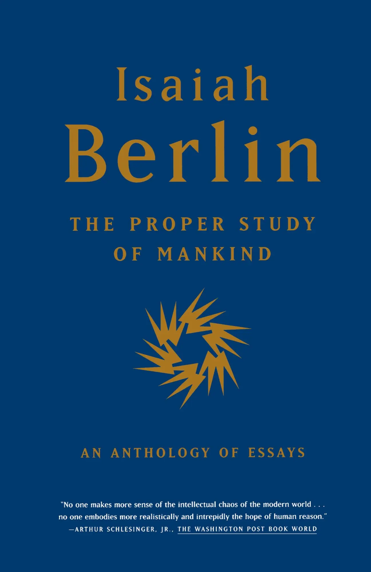 Cover: 9780374527174 | The Proper Study of Mankind | An Anthology of Essays | Isaiah Berlin