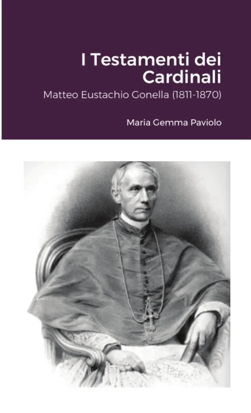 Cover: 9781008977174 | I Testamenti dei Cardinali | Matteo Eustachio Gonella (1811-1870)