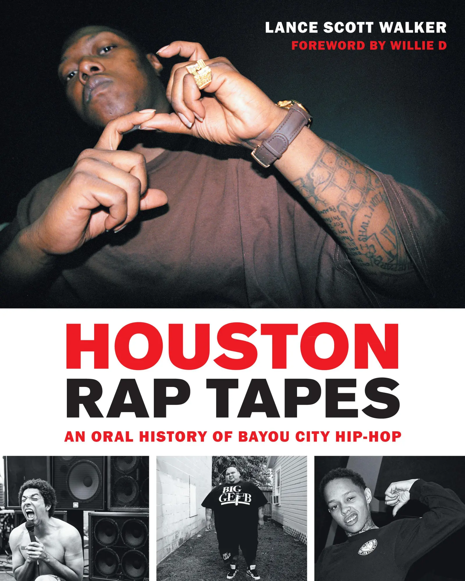 Cover: 9781477317174 | Houston Rap Tapes – An Oral History of Bayou City Hip–Hop | Buch