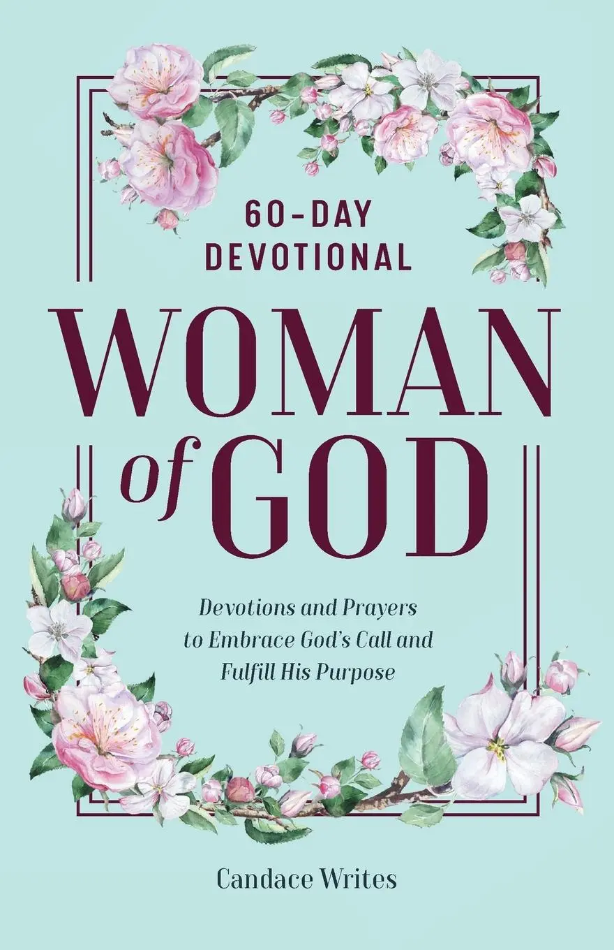 Cover: 9781638787174 | Woman of God | 60-Day Devotional | Candace Writes | Taschenbuch | 2022