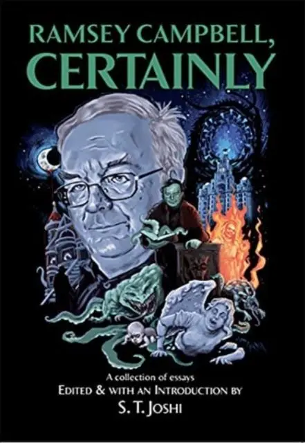 Cover: 9781786367174 | Ramsey Campbell, Certainly | S. T. Joshi | Taschenbuch | Englisch