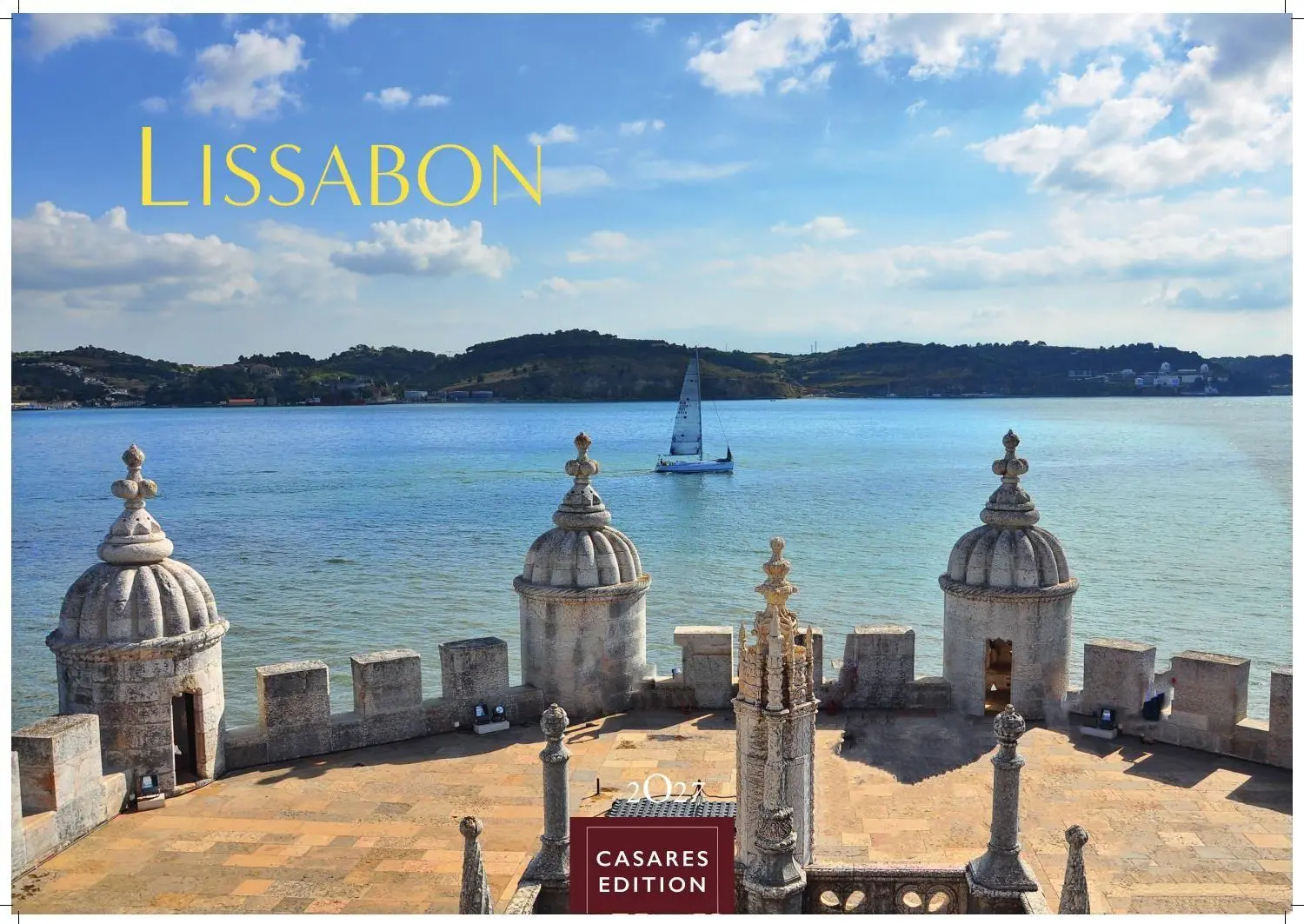 Cover: 9781835247174 | Lissabon Kalender 2027 - Wandkalender Fotokalender Portugal 35x50cm...