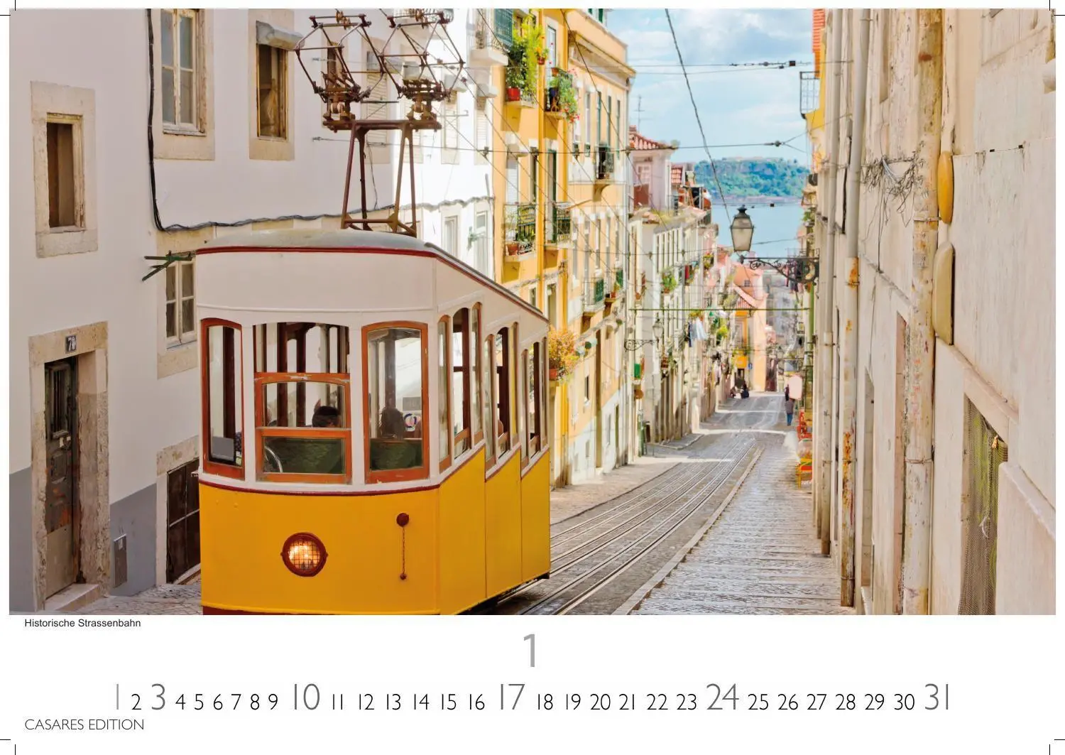 Bild: 9781835247174 | Lissabon Kalender 2027 - Wandkalender Fotokalender Portugal 35x50cm...