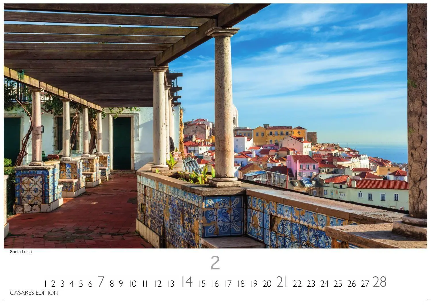 Bild: 9781835247174 | Lissabon Kalender 2027 - Wandkalender Fotokalender Portugal 35x50cm...