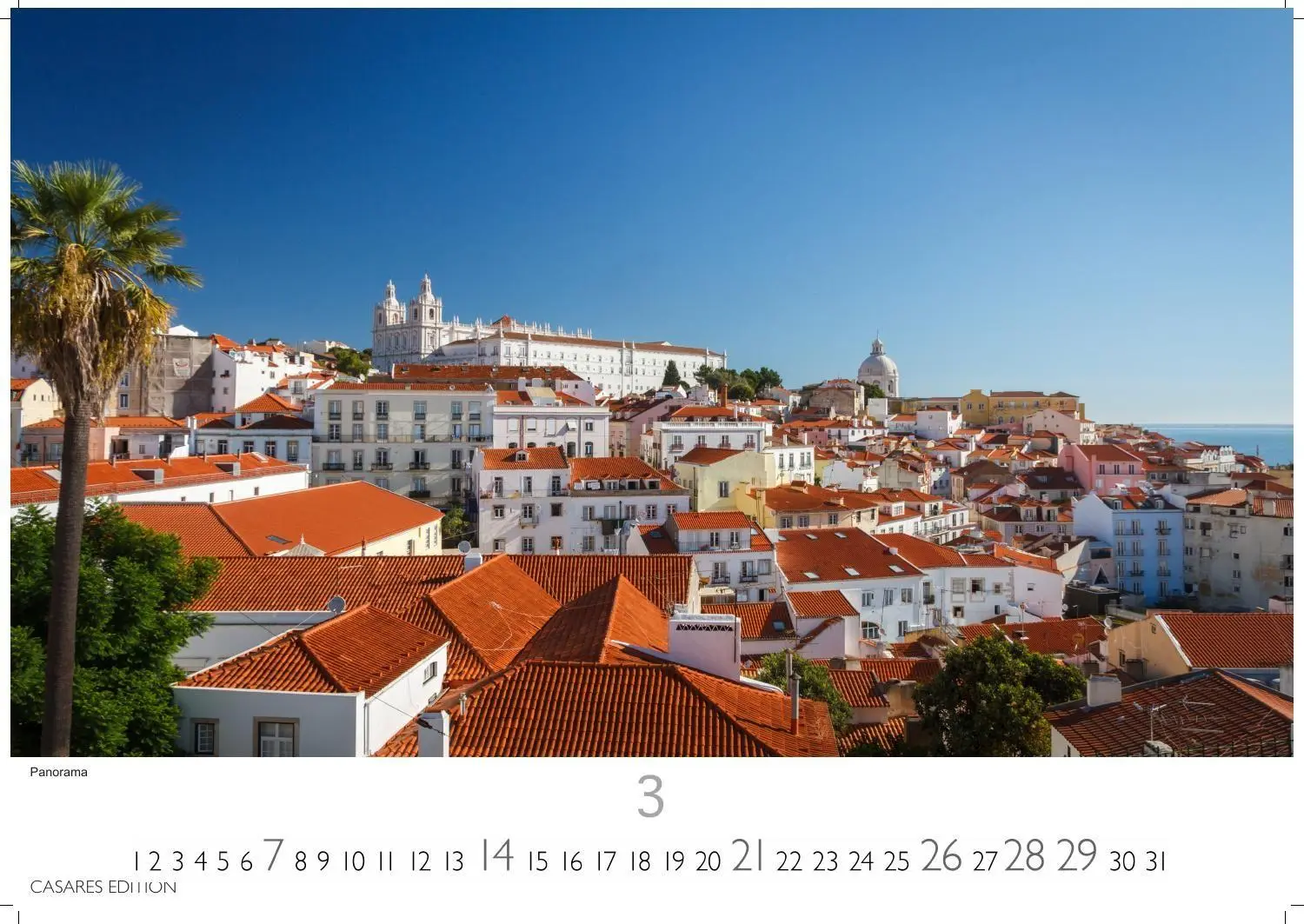Bild: 9781835247174 | Lissabon Kalender 2027 - Wandkalender Fotokalender Portugal 35x50cm...