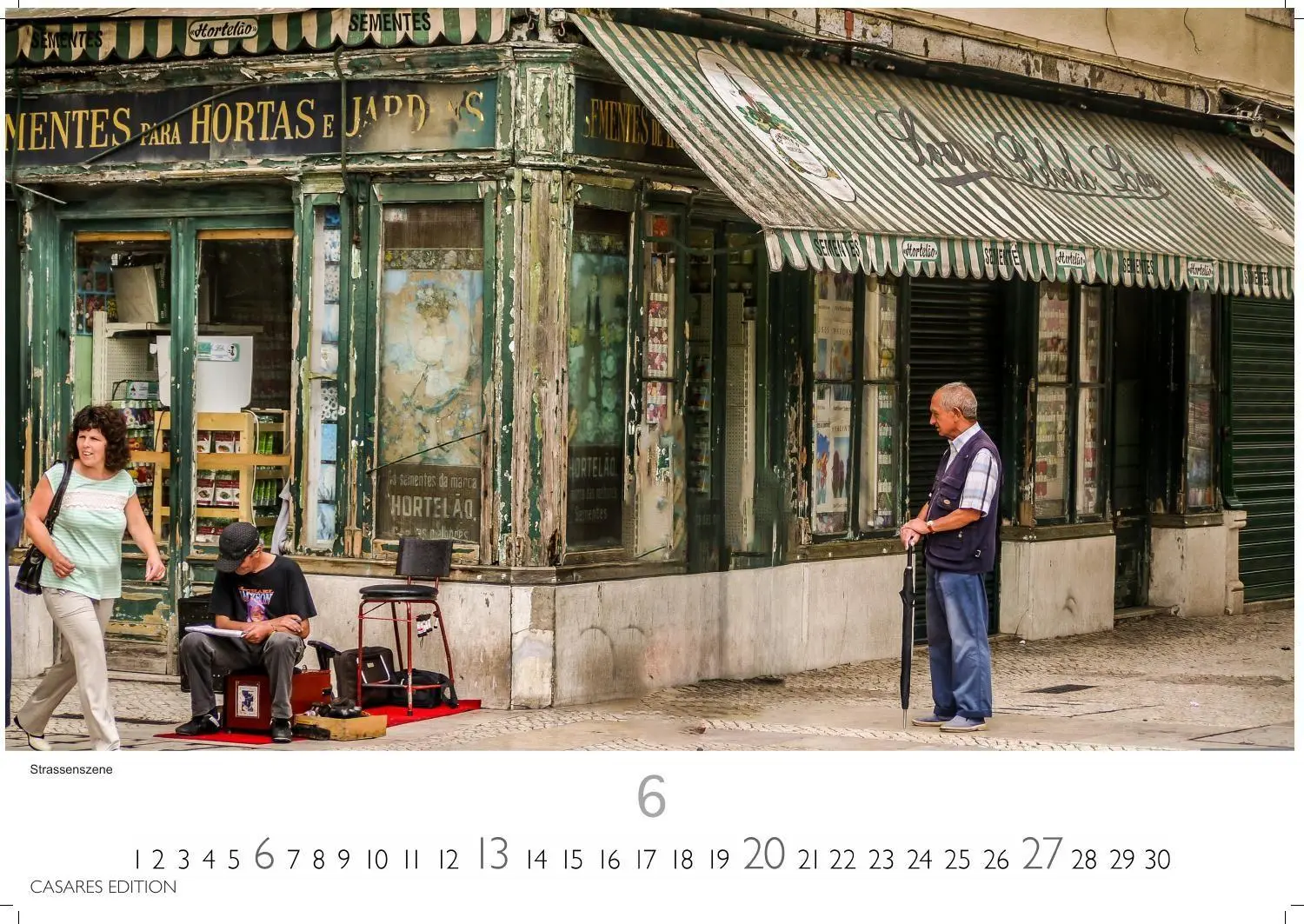 Bild: 9781835247174 | Lissabon Kalender 2027 - Wandkalender Fotokalender Portugal 35x50cm...