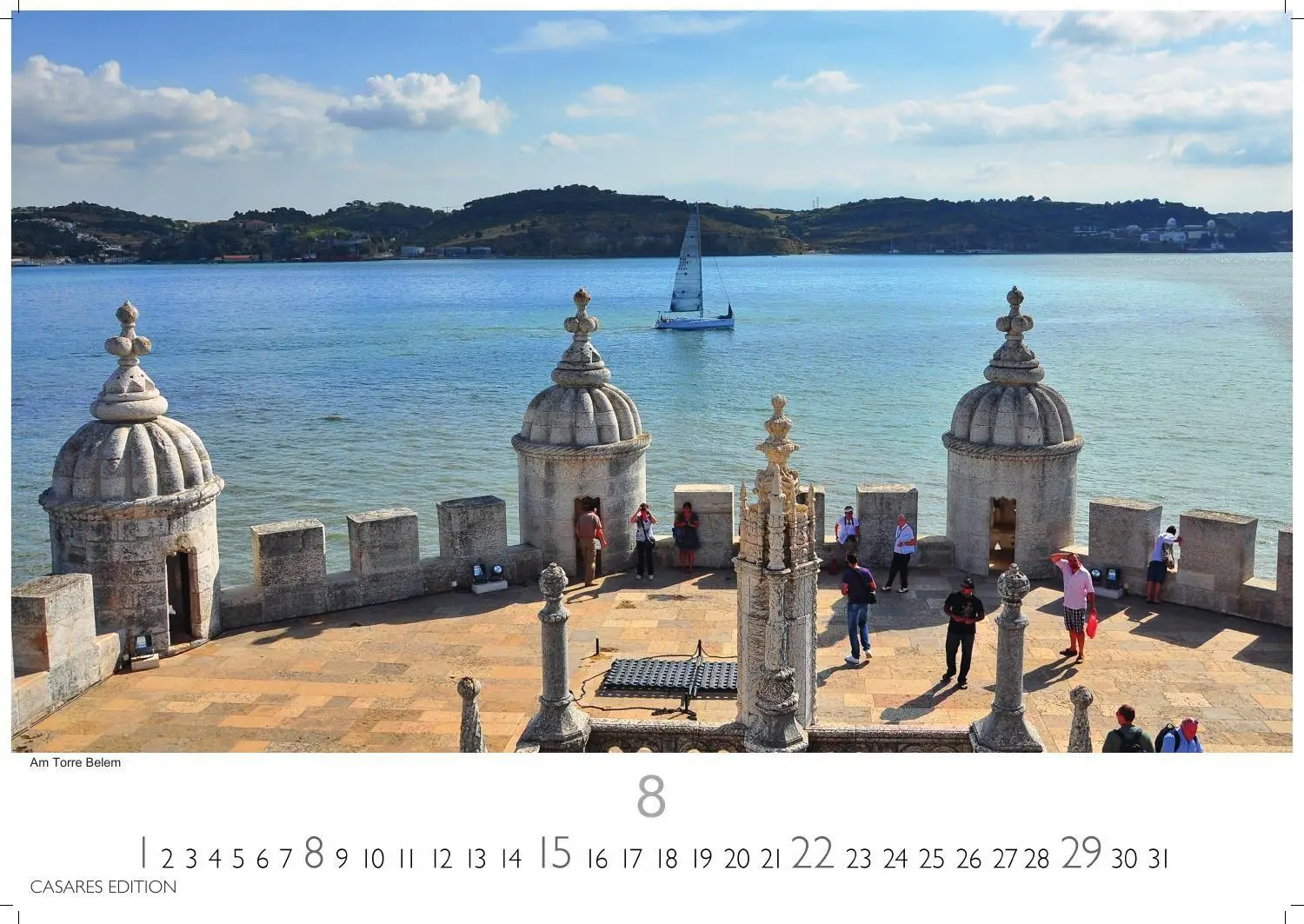 Bild: 9781835247174 | Lissabon Kalender 2027 - Wandkalender Fotokalender Portugal 35x50cm...