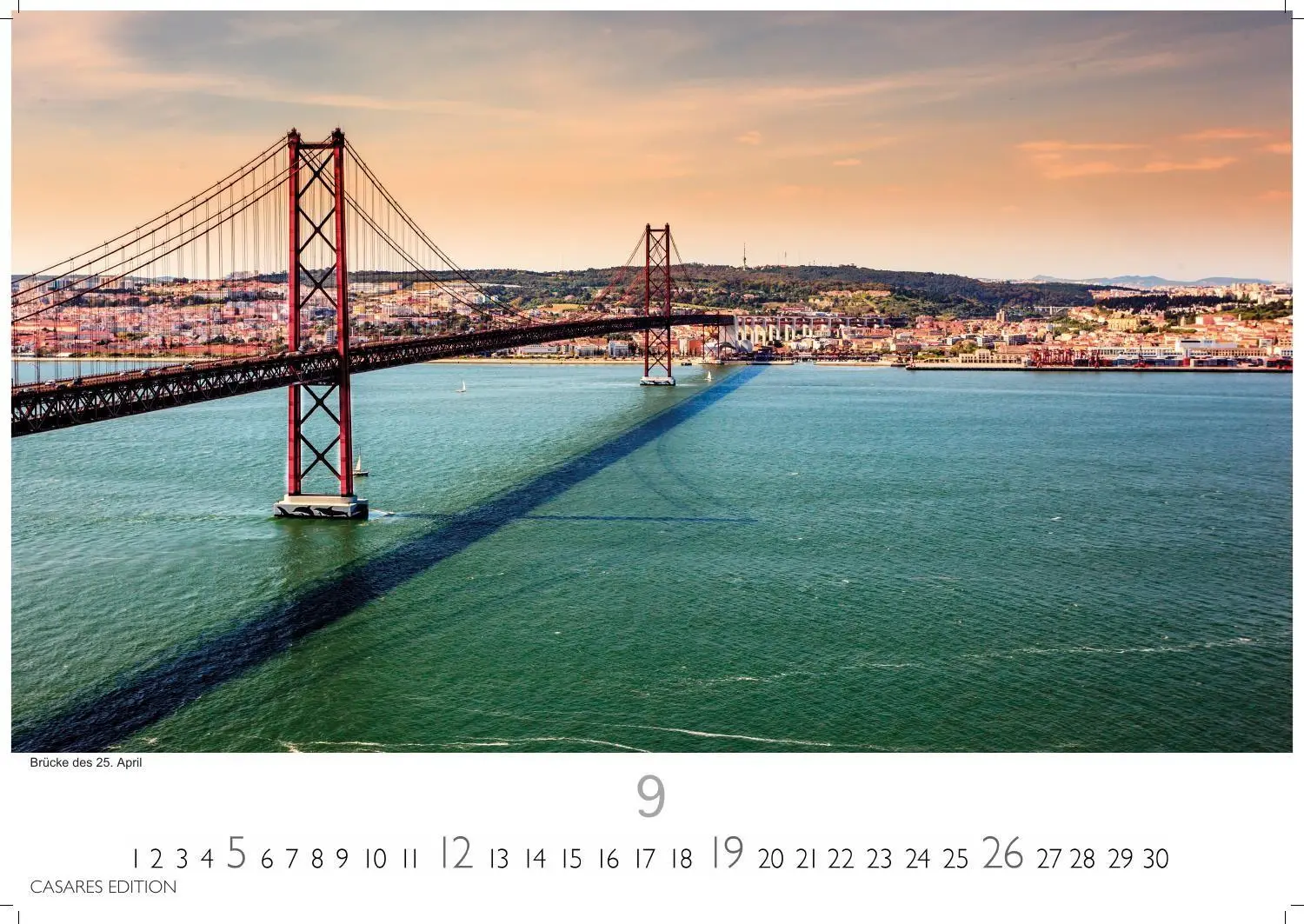 Bild: 9781835247174 | Lissabon Kalender 2027 - Wandkalender Fotokalender Portugal 35x50cm...