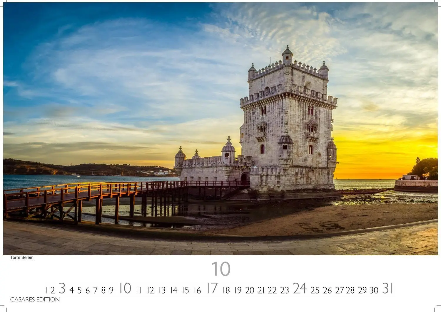 Bild: 9781835247174 | Lissabon Kalender 2027 - Wandkalender Fotokalender Portugal 35x50cm...