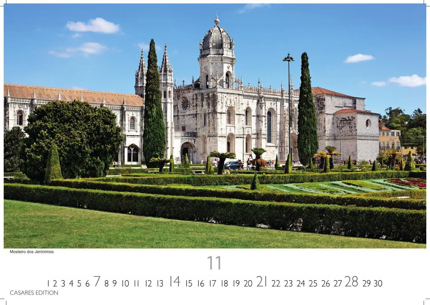 Bild: 9781835247174 | Lissabon Kalender 2027 - Wandkalender Fotokalender Portugal 35x50cm...