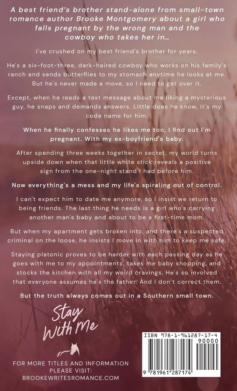 Rückseite: 9781961287174 | Stay With Me | Brooke Montgomery (u. a.) | Buch | Englisch | 2024