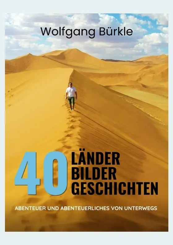 Cover: 9783384437174 | 40 Länder - 40 Bilder - 40 Geschichten | Wolfgang Bürkle | Taschenbuch