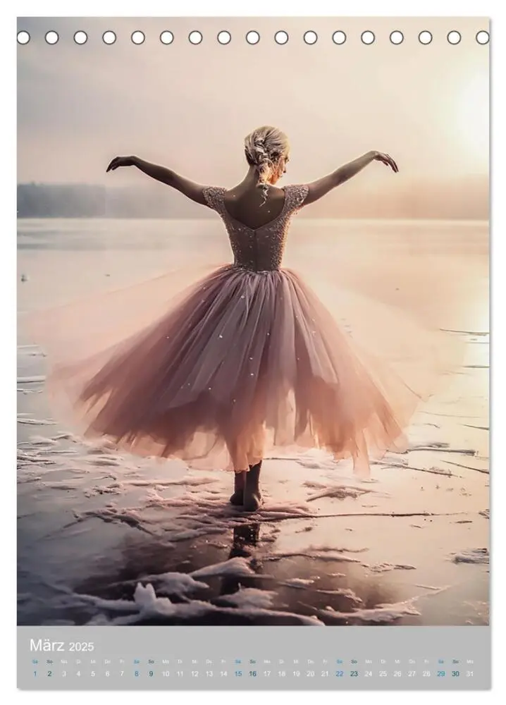 Bild: 9783435847174 | Tanz mit mir! (Tischkalender 2025 DIN A5 hoch), CALVENDO...
