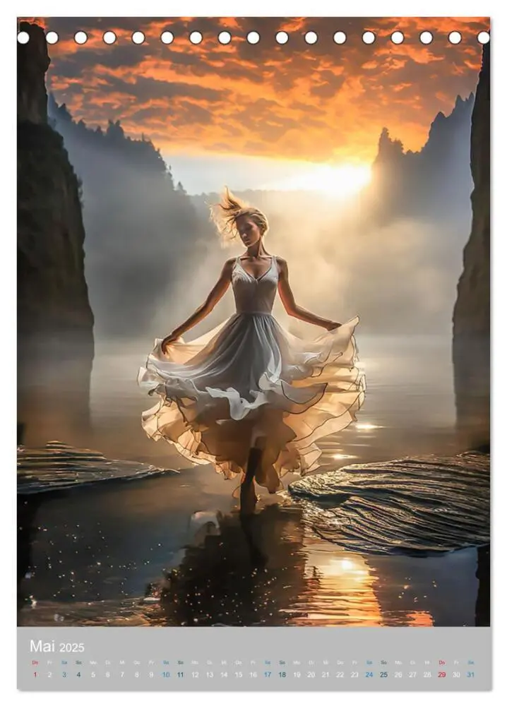Bild: 9783435847174 | Tanz mit mir! (Tischkalender 2025 DIN A5 hoch), CALVENDO...