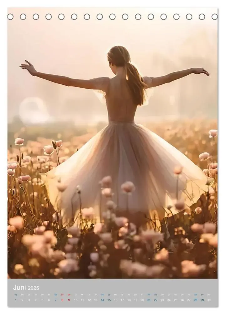 Bild: 9783435847174 | Tanz mit mir! (Tischkalender 2025 DIN A5 hoch), CALVENDO...