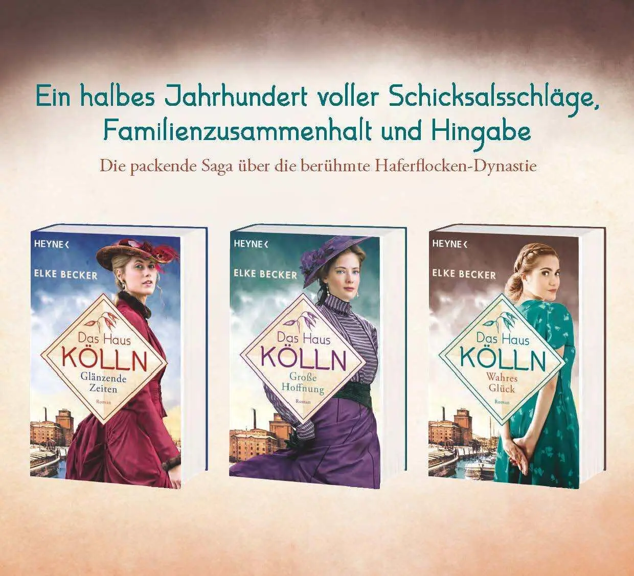 Bild: 9783453427174 | Das Haus Kölln. Glänzende Zeiten | Roman | Elke Becker | Taschenbuch